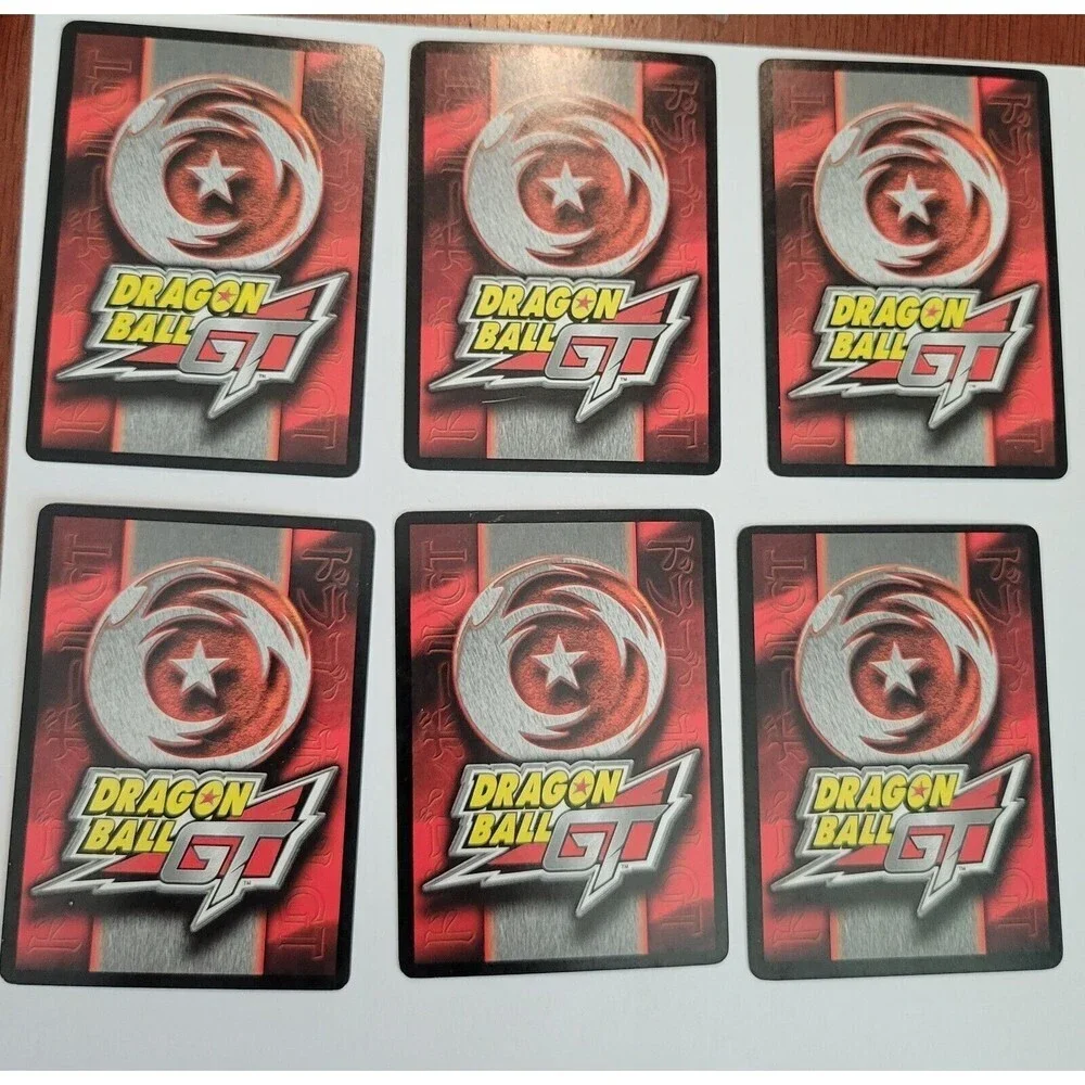 Dragon Ball GT CCG TCG Lot of 15 Cards - Non-Holo LP/MP